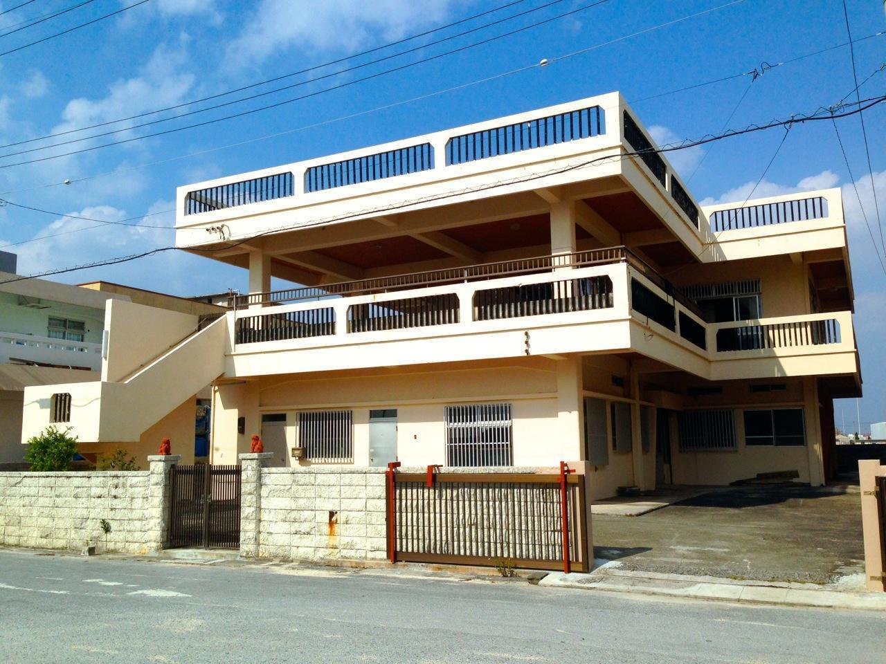 Hostel Yado Ari Itoman Luaran gambar